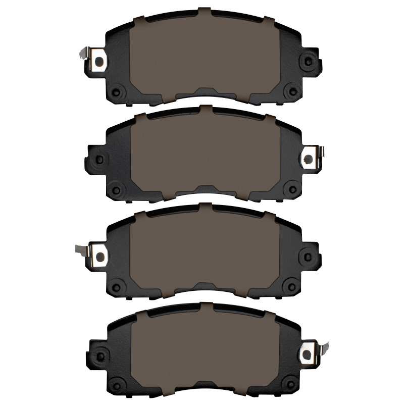 Subaru Crosstrek Brake Pads - Front - R1 Concepts - Optimum OE - `17-`25